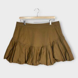 Urban Revivo Mini Bubble Skirt Sz 14 US